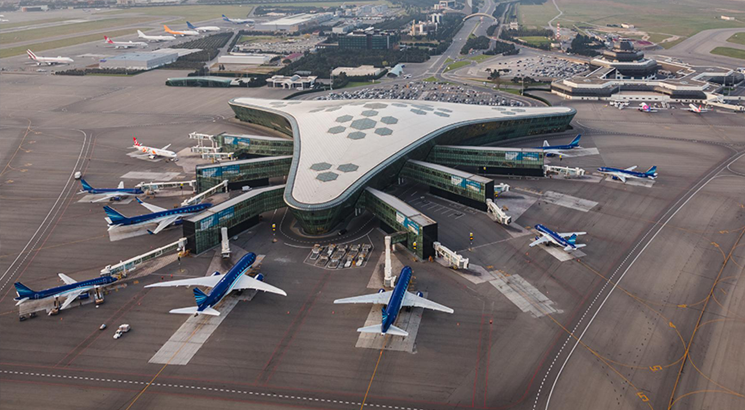  Azerbaijan Airport