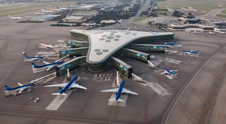 Azerbaijan Airport