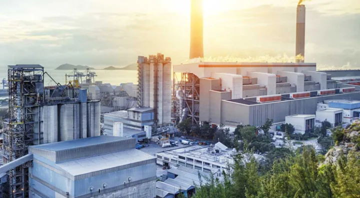 Cement Production Factory